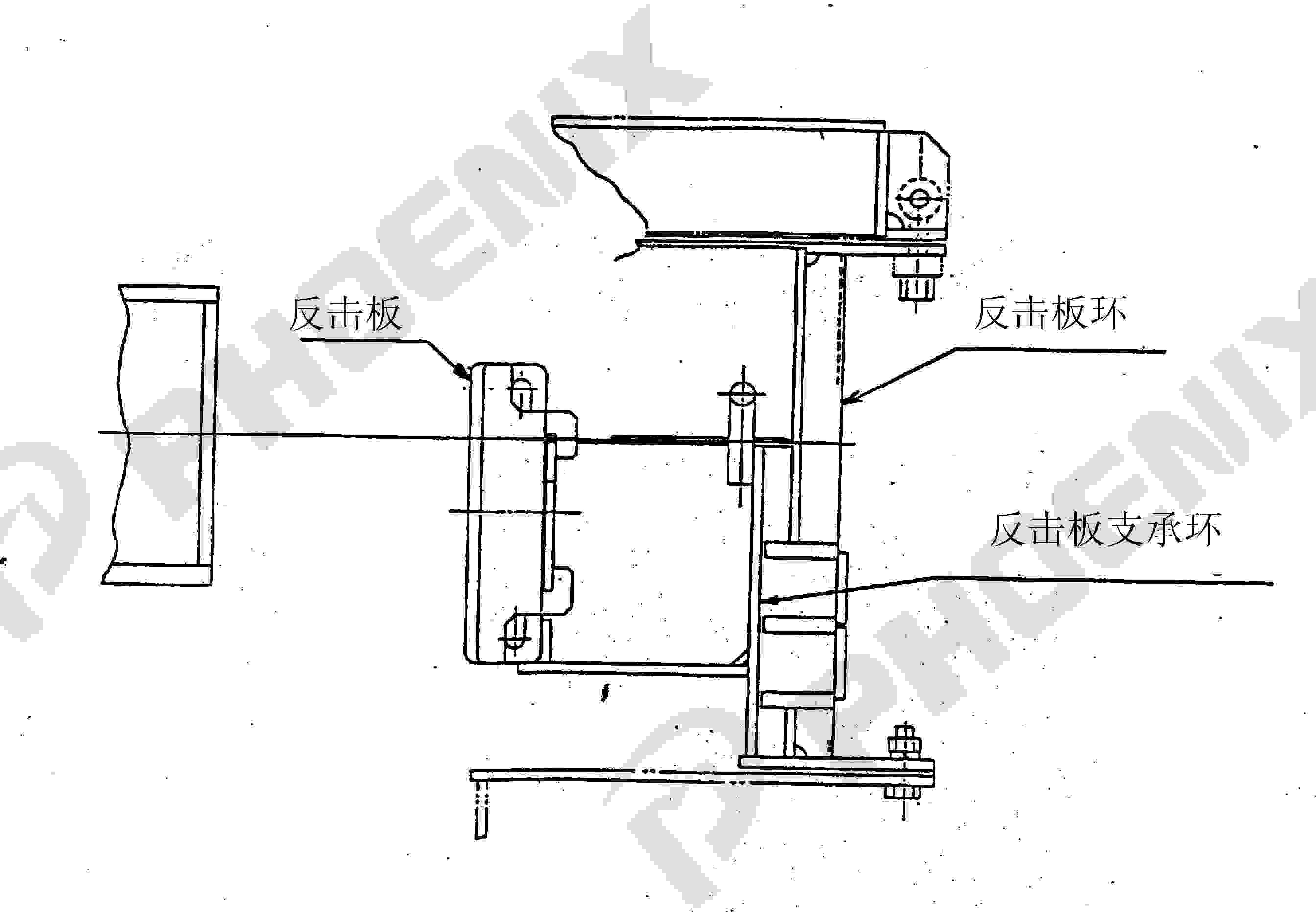 反擊板結(jié)構(gòu)圖