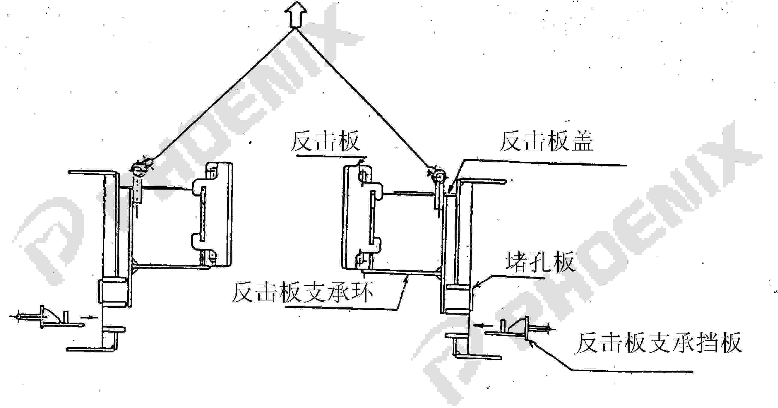 制砂機(jī)內(nèi)部結(jié)構(gòu)圖