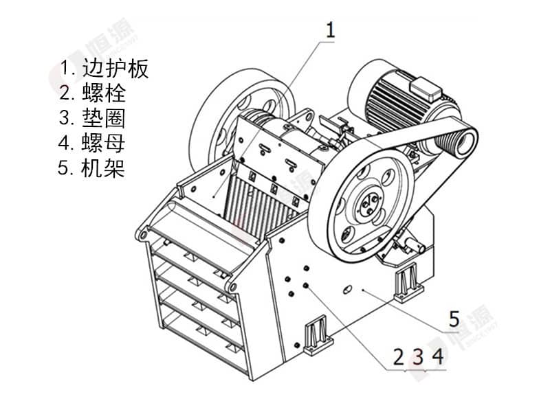 邊護板結(jié)構(gòu)